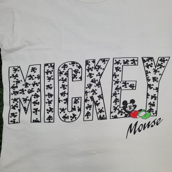 Vintage 80s Mickey-Mouse Shirt Womens 2XL 23x26 Jerry-Leigh - Picture 13 of 13